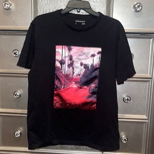 Calvin Klein jeans T-shirt. Size large.